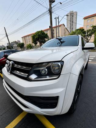 VOLKSWAGEN AMAROK 2.0 COMFORTLINE 4X4 CD 16V TURBO INTERCOOLER DIESEL 4P AUTOMÁTICO